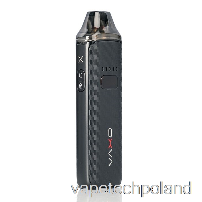 Vape Pen Oxva X 40w System Kapsułek Z Czarnego Włókna Węglowego